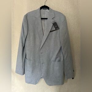 Men's Light Gray Blazer -NEW
